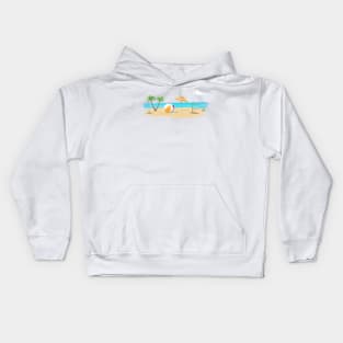 Vote (Beach Version) Kids Hoodie